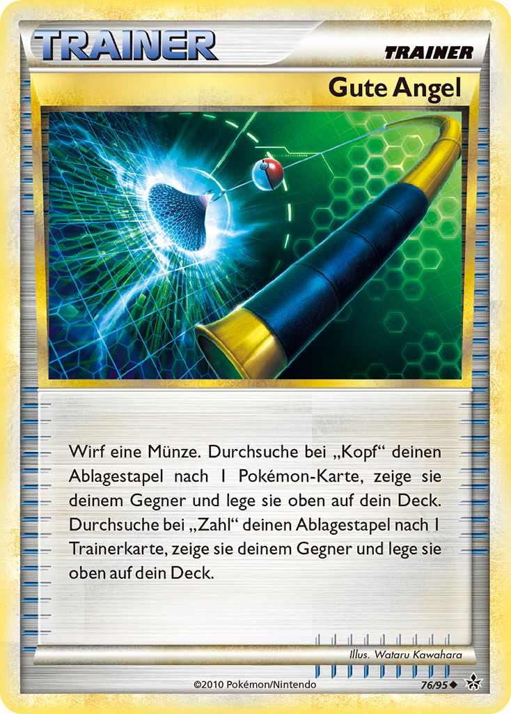 Gute Angel 76 — Entfesselt (German Pokémon TCG card)