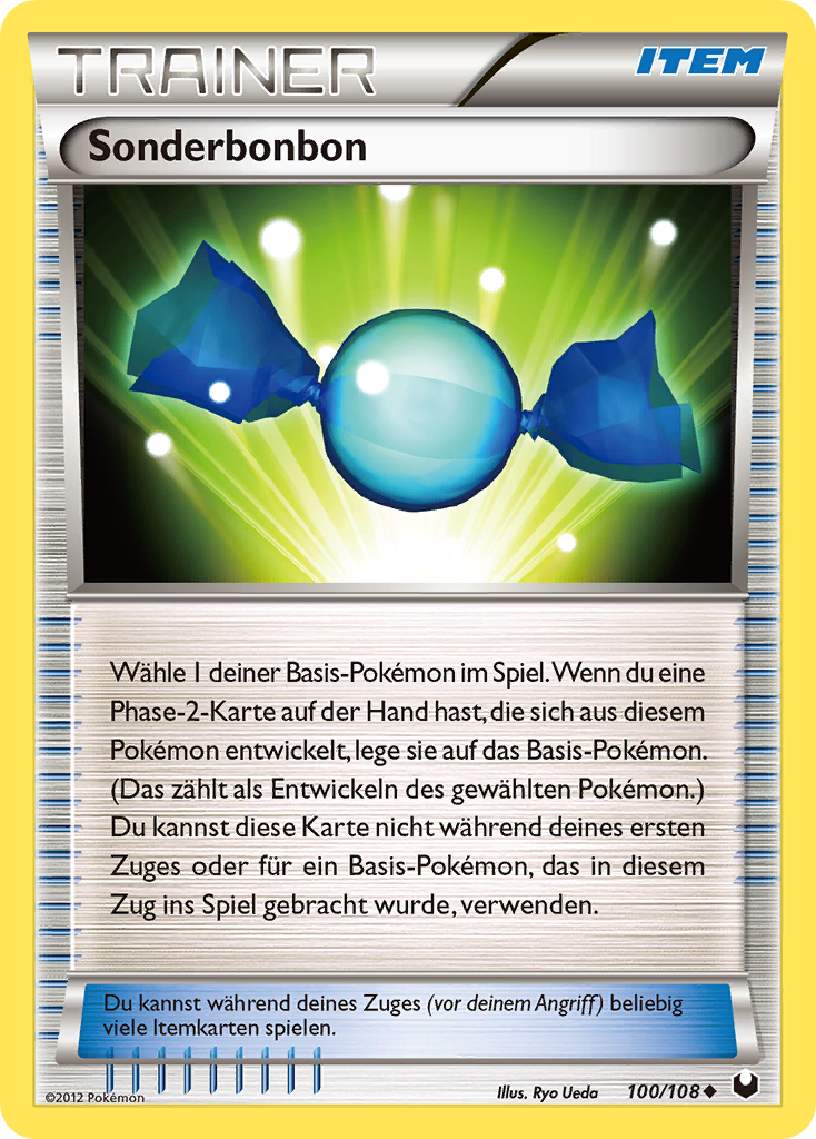 Sonderbonbon 82 — Entfesselt (German Pokémon TCG card)