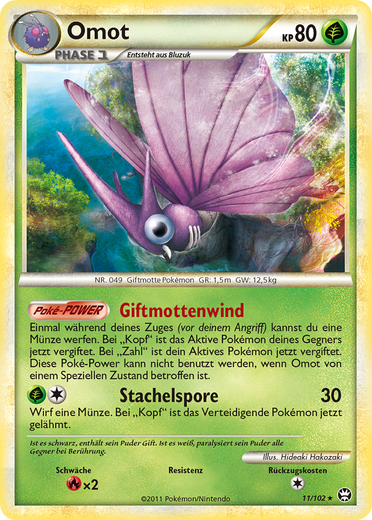 Omot 11 — Triumph (German Pokémon TCG card)