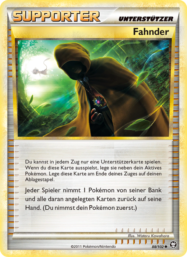 Fahnder 88 — Triumph (German Pokémon TCG card)