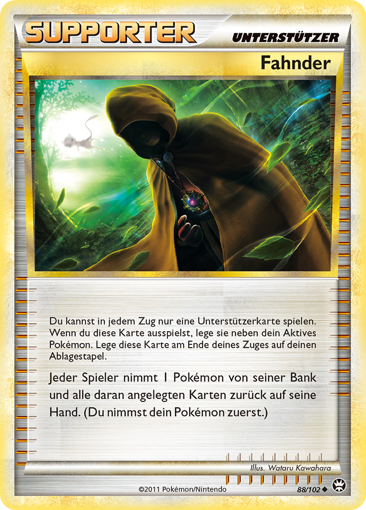 Fahnder 88 — Triumph (German Pokémon TCG card)