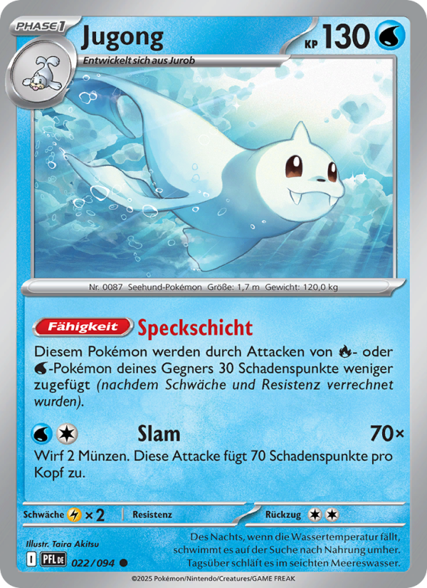 Jugong 022 — Fatale Flammen (German Pokémon TCG card)