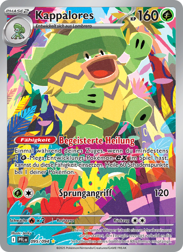 Kappalores 095 — Fatale Flammen (German Pokémon TCG card)