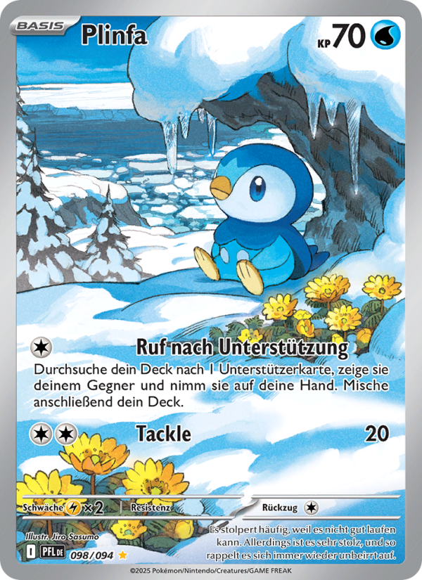 Plinfa 098 — Fatale Flammen (German Pokémon TCG card)