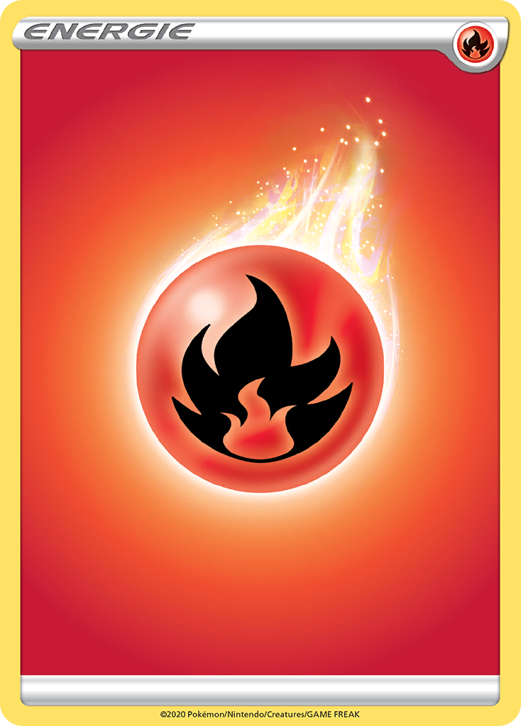 Feuerenergie 107 — Neo Genesis (German Pokémon TCG card)