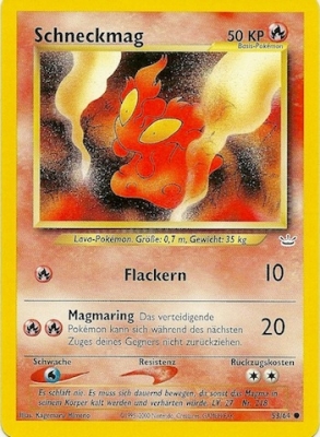 Schneckmag 53 — Neo Revelation (German Pokémon TCG card)