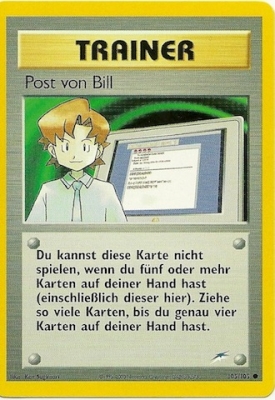 Post von Bill 105 — Neo Destiny (German Pokémon TCG card)