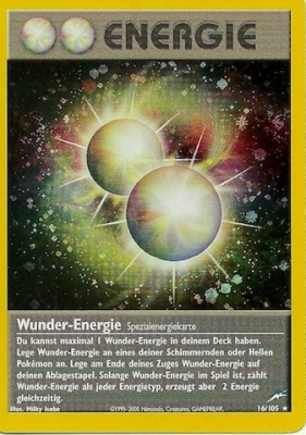 Wunder-Energie 16 — Neo Destiny (German Pokémon TCG card)