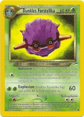 Dunkles Forstellka 35 — Neo Destiny (German Pokémon TCG card)