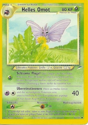 Helles Omot 53 — Neo Destiny (German Pokémon TCG card)