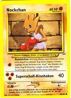 Nockchan 69 — Neo Destiny (German Pokémon TCG card)