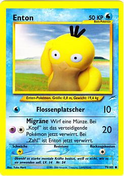 Enton 79 — Neo Destiny (German Pokémon TCG card)
