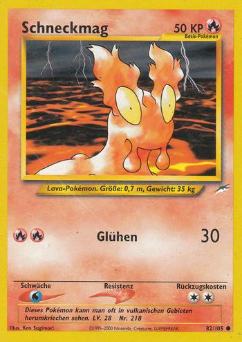 Schneckmag 82 — Neo Destiny (German Pokémon TCG card)