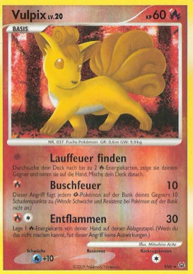 Dialga 6 — Platin (German Pokémon TCG card)