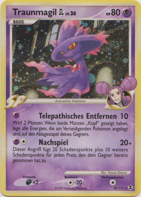 Traunmagil GL 10 — Aufstieg der Rivalen (German Pokémon TCG card)