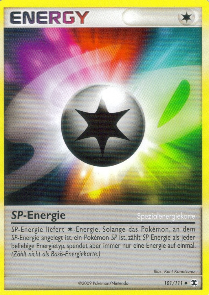 SP-Energie 101 — Aufstieg der Rivalen (German Pokémon TCG card)
