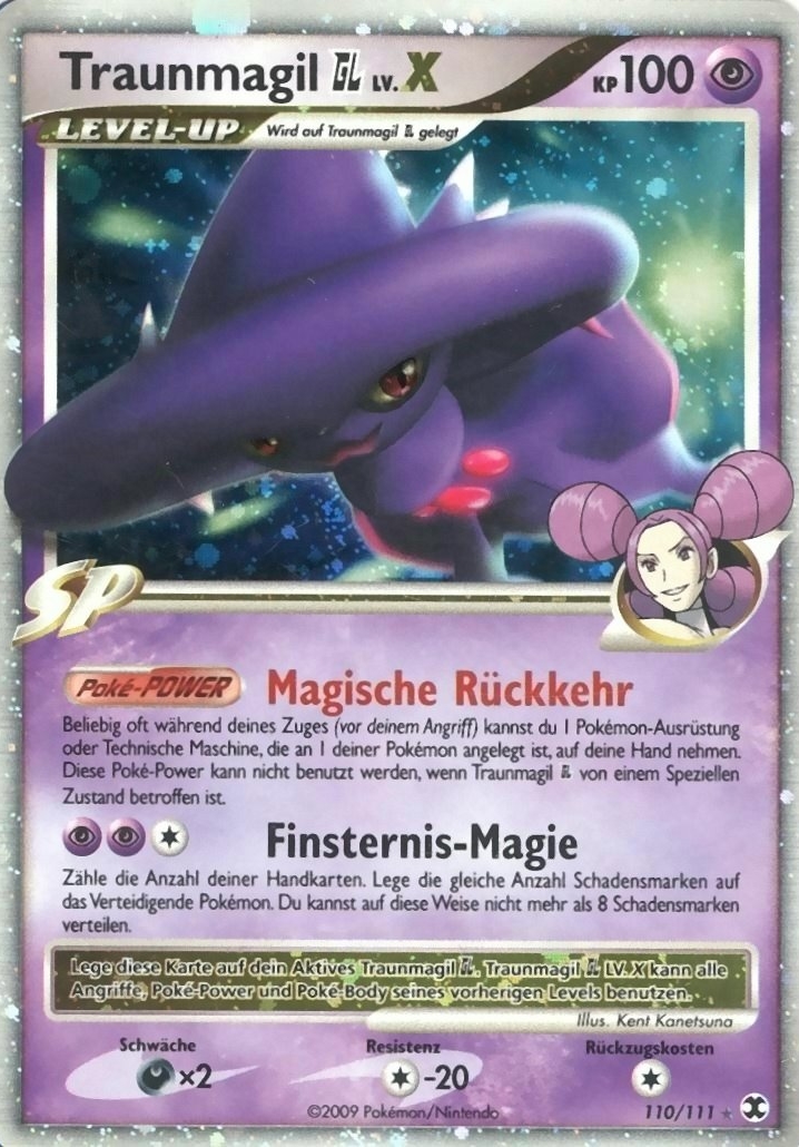 Traunmagil GL 110 — Aufstieg der Rivalen (German Pokémon TCG card)