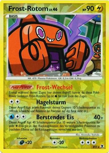 Bollterus GL 2 — Aufstieg der Rivalen (German Pokémon TCG card)