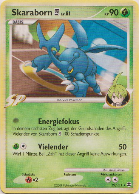 Skaraborn 4 24 — Aufstieg der Rivalen (German Pokémon TCG card)