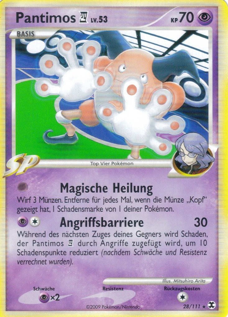 Pantimos 4 28 — Aufstieg der Rivalen (German Pokémon TCG card)
