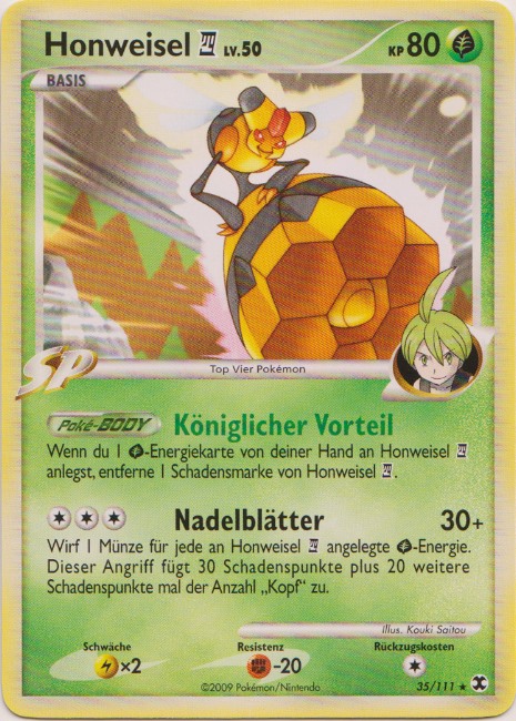 Honweisel 4 35 — Aufstieg der Rivalen (German Pokémon TCG card)