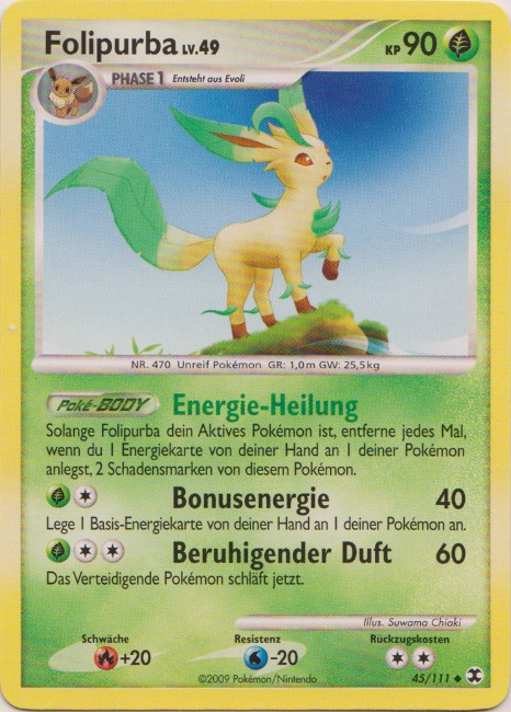 Folipurba 45 — Aufstieg der Rivalen (German Pokémon TCG card)