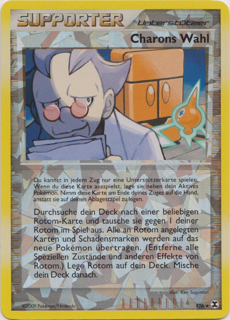 Charons Wahl RT6 — Aufstieg der Rivalen (German Pokémon TCG card)