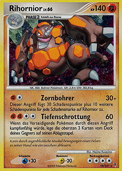 Rihornior 10 — Ultimative Sieger (German Pokémon TCG card)
