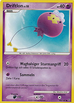 Driftlon 103 — Ultimative Sieger (German Pokémon TCG card)
