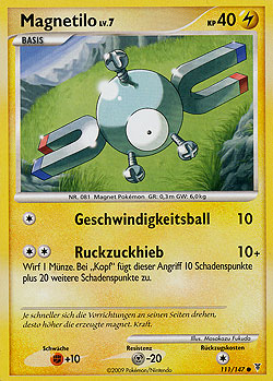 Magnetilo 111 — Ultimative Sieger (German Pokémon TCG card)