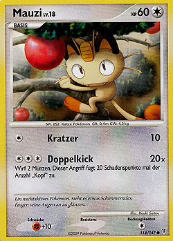 Mauzi 114 — Ultimative Sieger (German Pokémon TCG card)