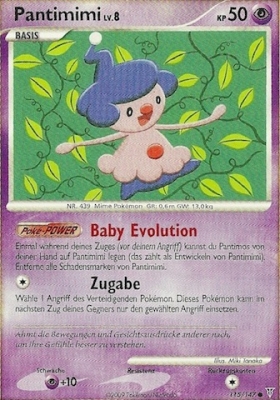 Pantimimi 115 — Ultimative Sieger (German Pokémon TCG card)