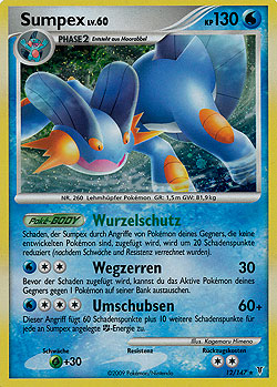 Sumpex 12 — Ultimative Sieger (German Pokémon TCG card)