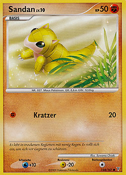 Sandan 124 — Ultimative Sieger (German Pokémon TCG card)