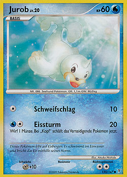 Jurob 125 — Ultimative Sieger (German Pokémon TCG card)