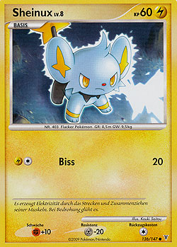 Sheinux 126 — Ultimative Sieger (German Pokémon TCG card)