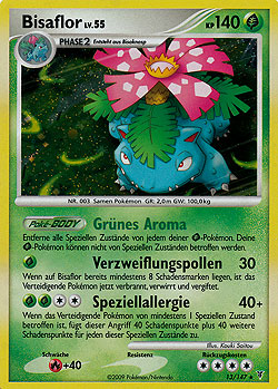 Bisaflor 13 — Ultimative Sieger (German Pokémon TCG card)