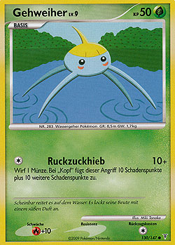 Gehweiher 130 — Ultimative Sieger (German Pokémon TCG card)