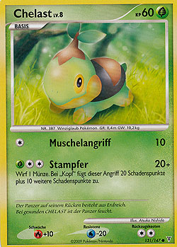Chelast 131 — Ultimative Sieger (German Pokémon TCG card)
