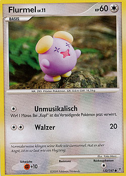 Flurmel 132 — Ultimative Sieger (German Pokémon TCG card)