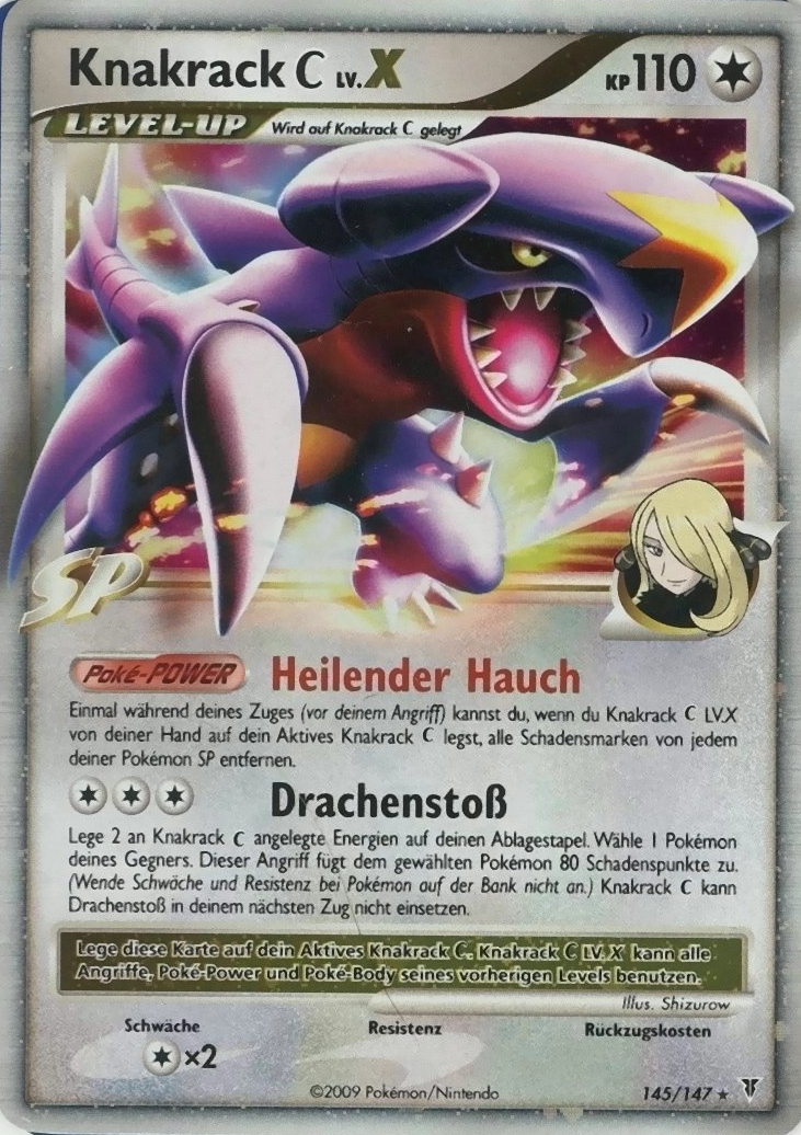 Knackrak C 145 — Ultimative Sieger (German Pokémon TCG card)