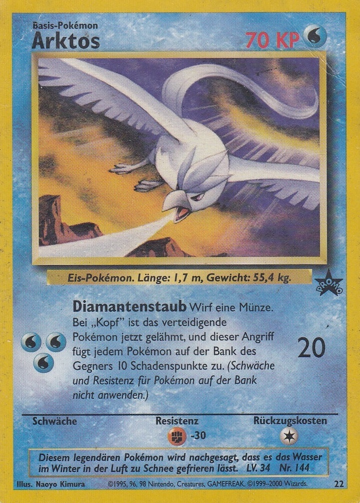 Arktos 148 — Ultimative Sieger (German Pokémon TCG card)