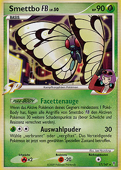 Smettbo FB 17 — Ultimative Sieger (German Pokémon TCG card)