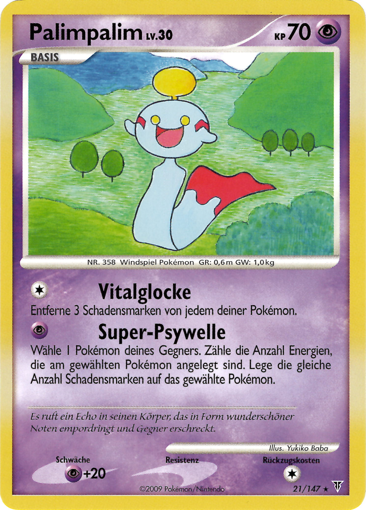 Palimpalim 21 — Ultimative Sieger (German Pokémon TCG card)