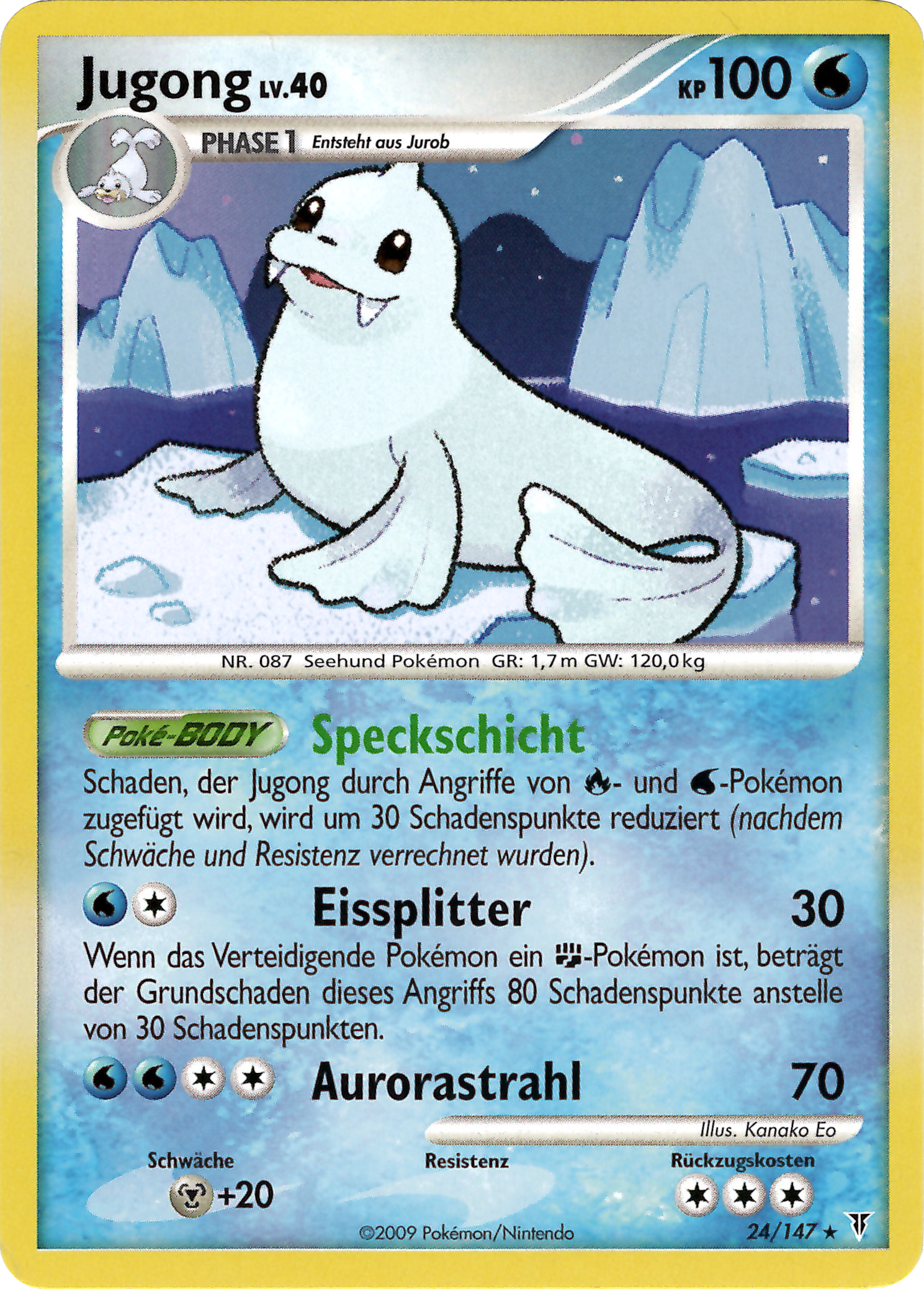 Jugong 24 — Ultimative Sieger (German Pokémon TCG card)