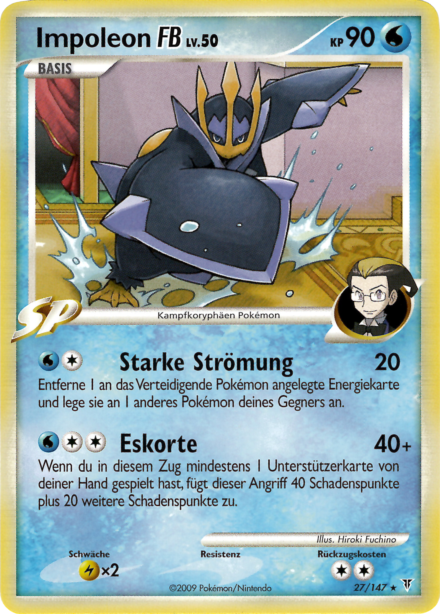Impoleon FB 27 — Ultimative Sieger (German Pokémon TCG card)