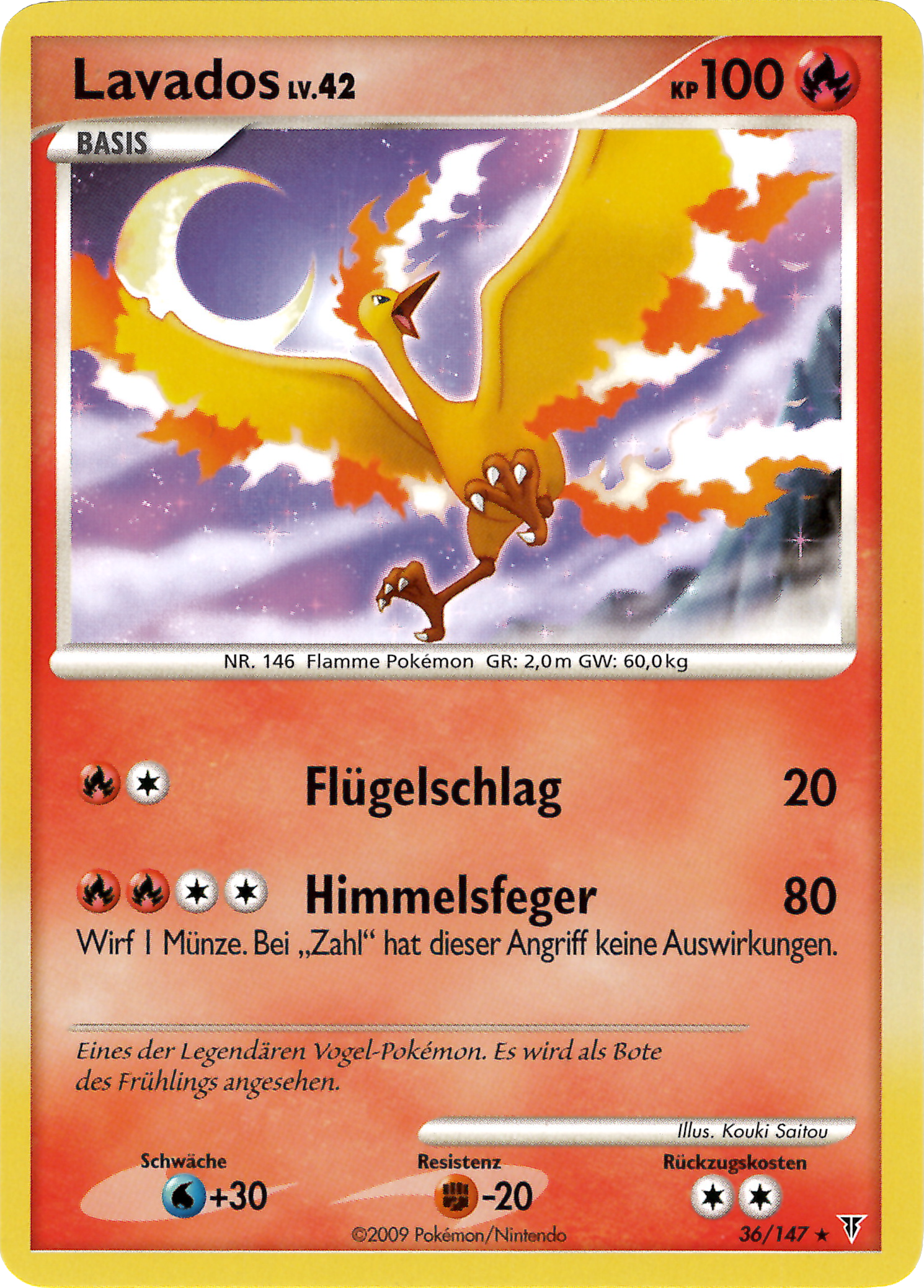Lavados 36 — Ultimative Sieger (German Pokémon TCG card)