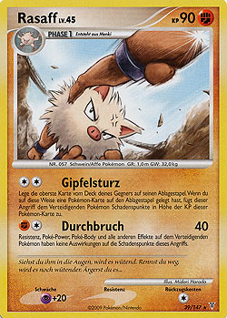 Rasaff 39 — Ultimative Sieger (German Pokémon TCG card)
