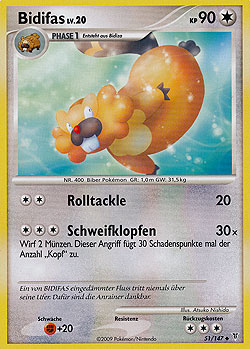 Bidifas 51 — Ultimative Sieger (German Pokémon TCG card)
