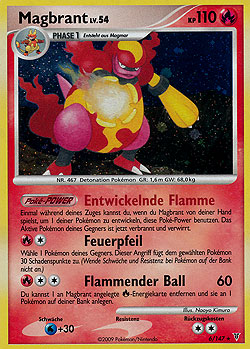 Magbrant 6 — Ultimative Sieger (German Pokémon TCG card)